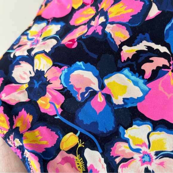 Vetchy MONTEGO UNDERWIRE ORCHID SWIMSUIT Floral *No Belt* Sz M - Picture 5 of 10